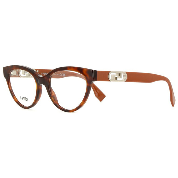 NWT FENDI FE50066I 53052 Eyeglasses